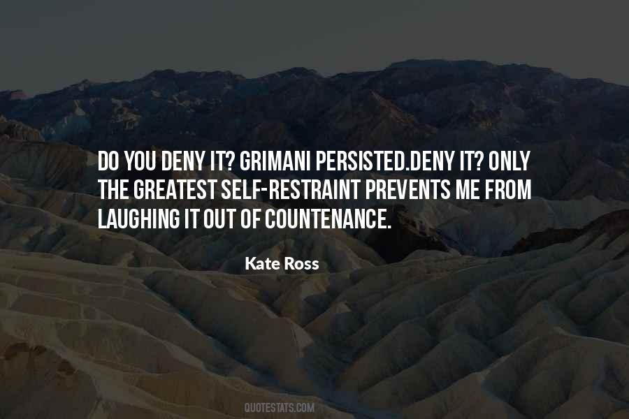 Kate Ross Quotes #530778