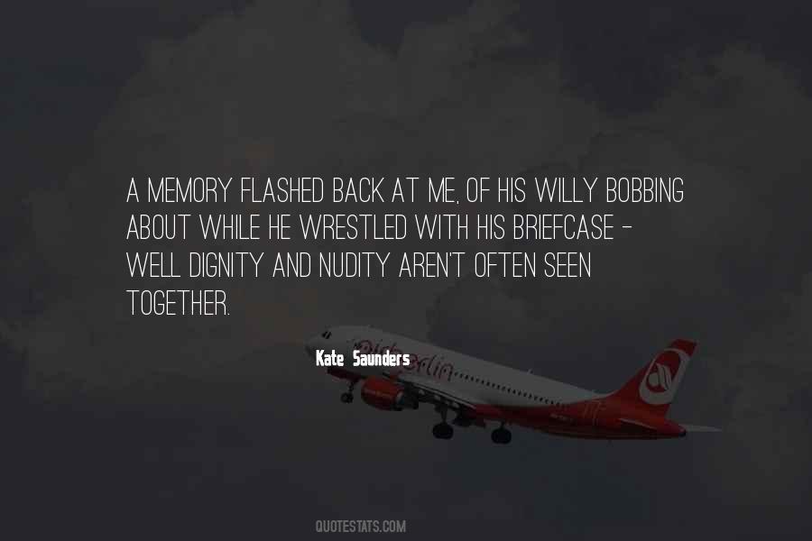 Kate Saunders Quotes #1194791
