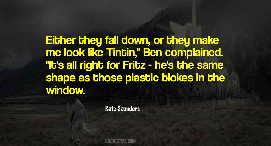 Kate Saunders Quotes #1592658