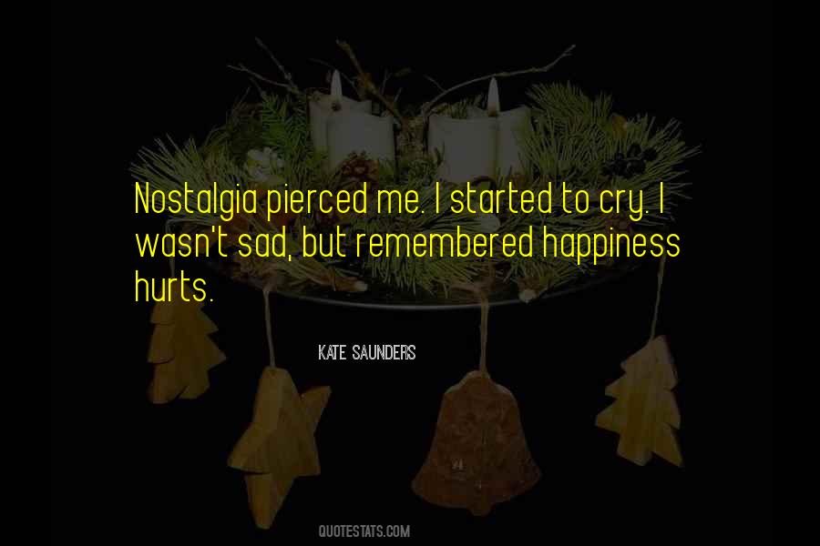 Kate Saunders Quotes #1685558