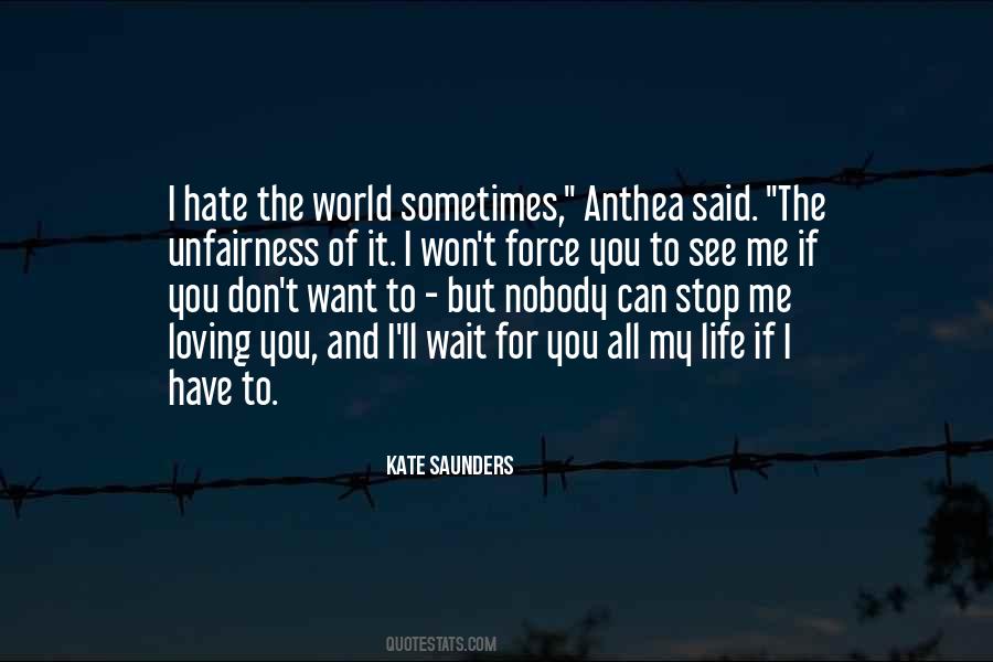 Kate Saunders Quotes #325957