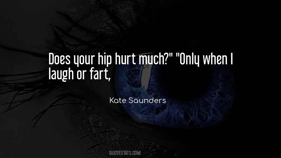 Kate Saunders Quotes #518969