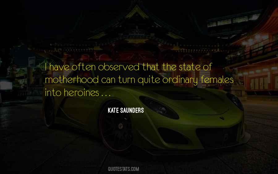 Kate Saunders Quotes #609164