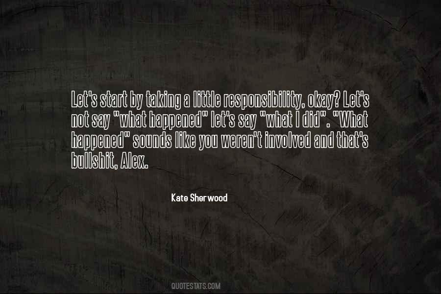 Kate Sherwood Quotes #337061