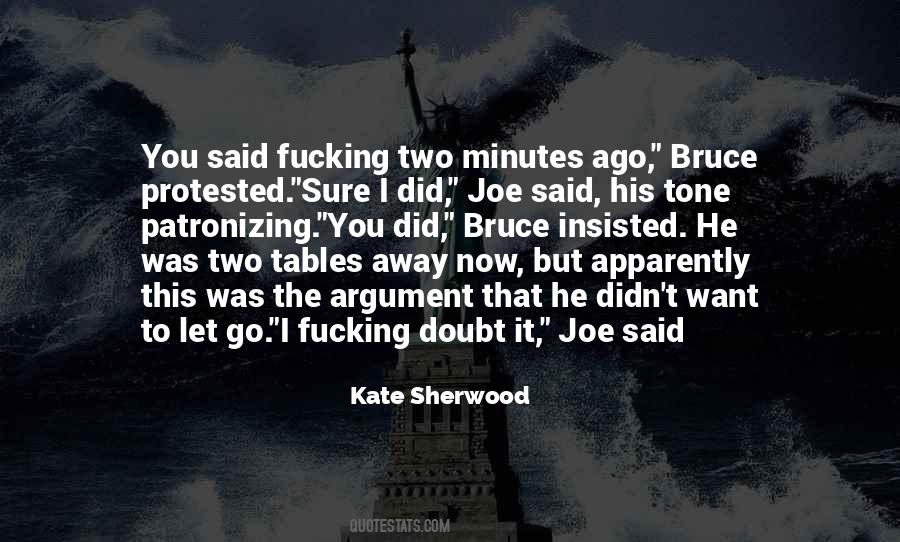 Kate Sherwood Quotes #592517