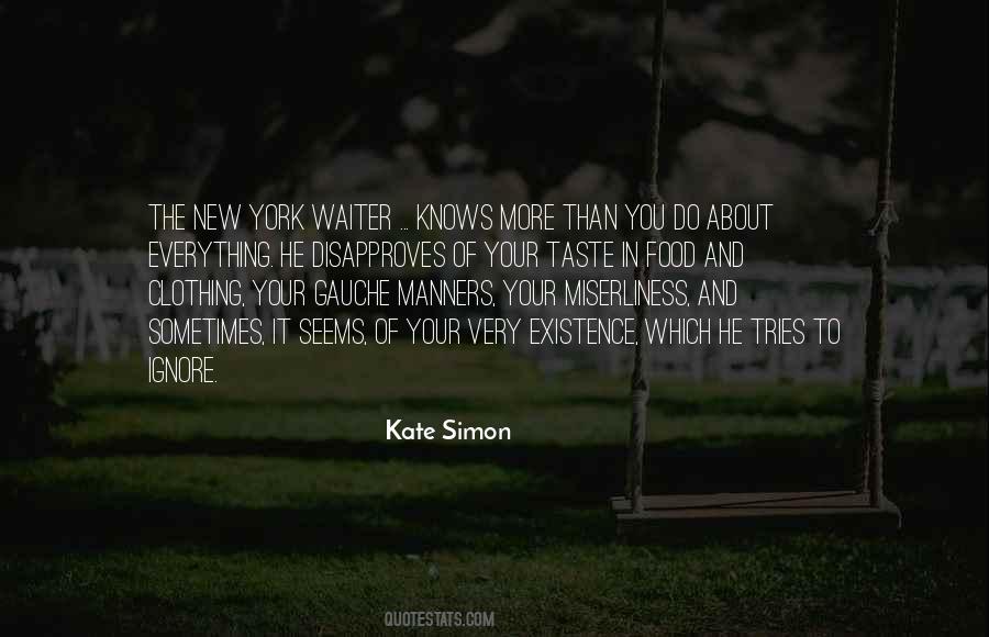 Kate Simon Quotes #23143