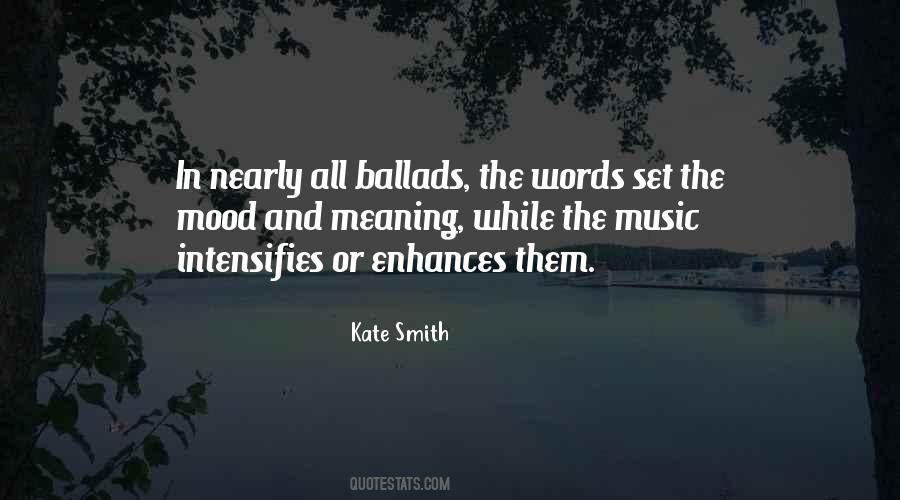 Kate Smith Quotes #102497