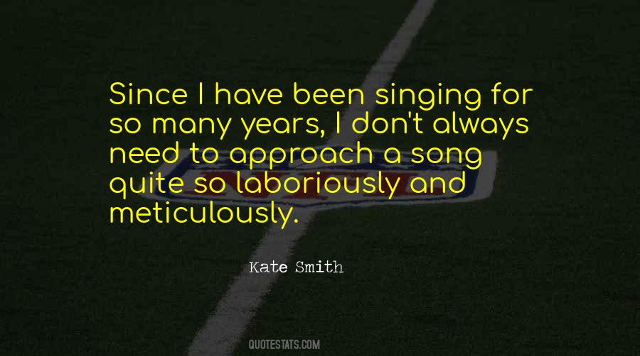 Kate Smith Quotes #1125650