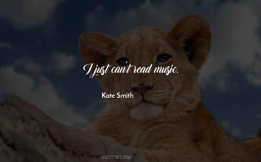 Kate Smith Quotes #1382815