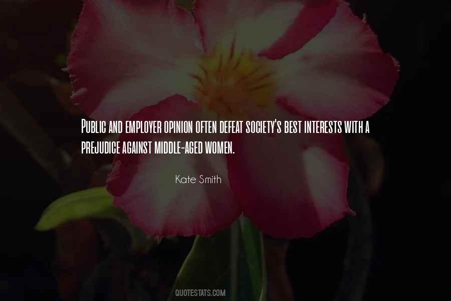 Kate Smith Quotes #566669