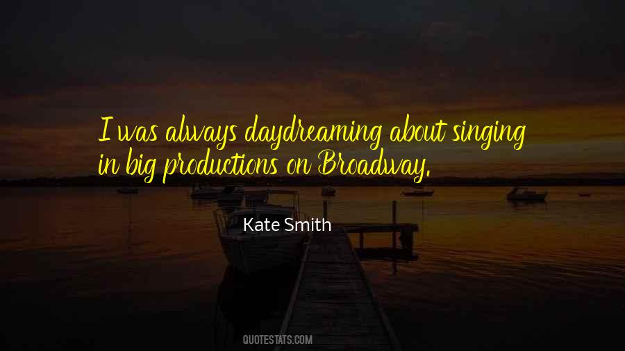Kate Smith Quotes #839376