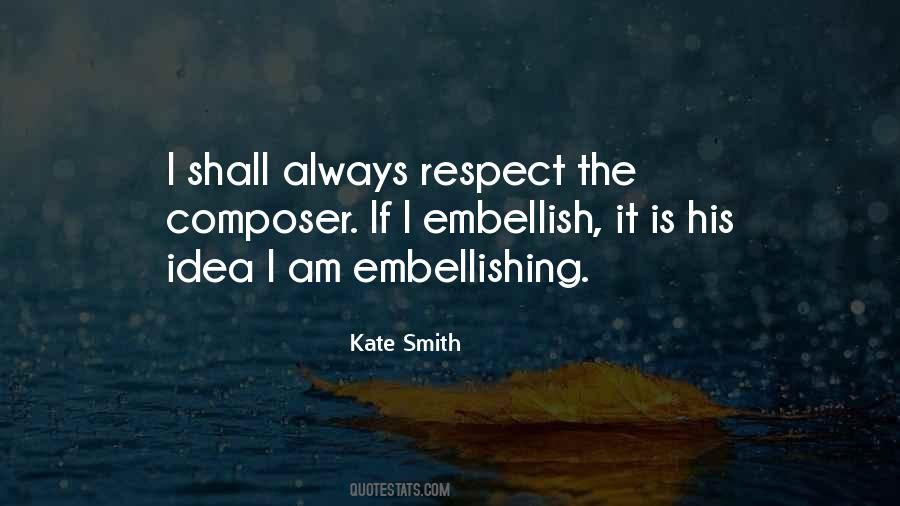 Kate Smith Quotes #842521
