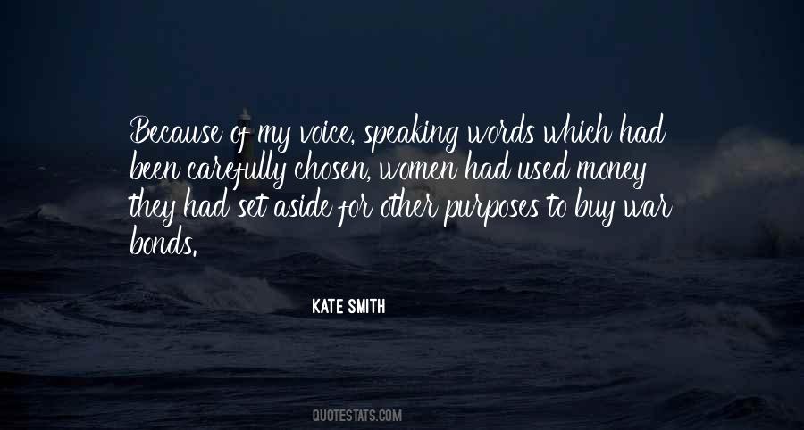 Kate Smith Quotes #881685