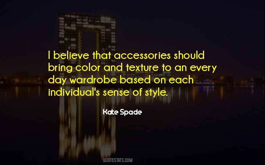 Kate Spade Quotes #1410982