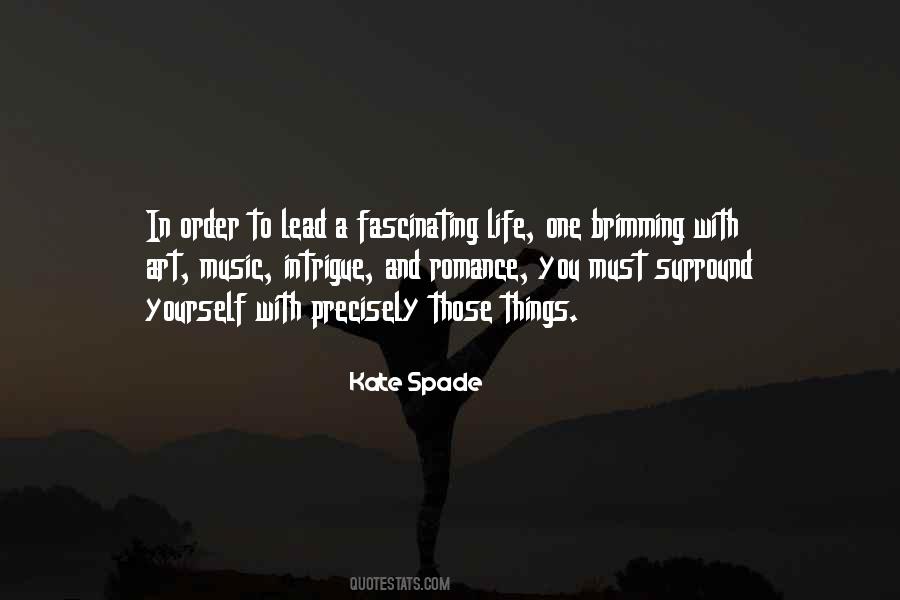 Kate Spade Quotes #1760101