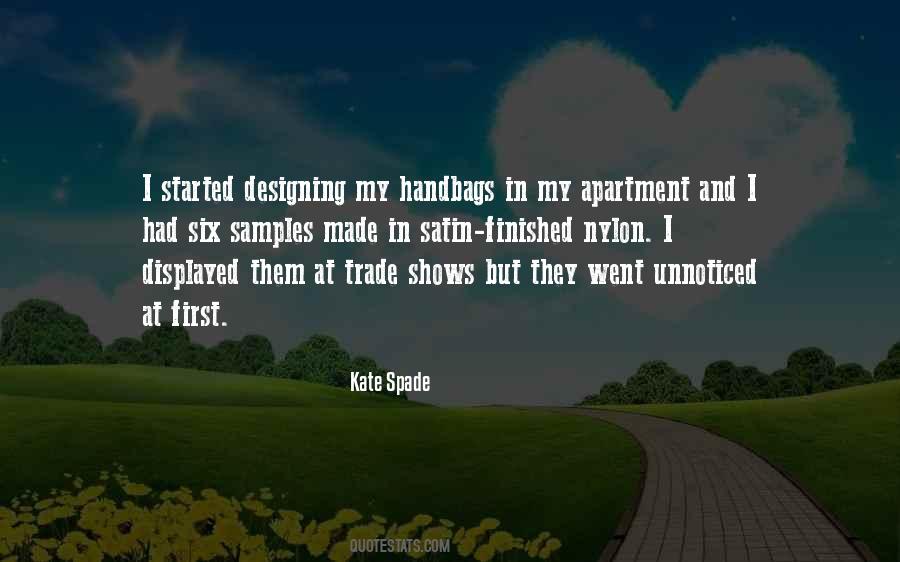 Kate Spade Quotes #389633