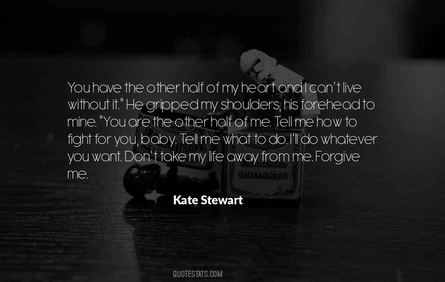 Kate Stewart Quotes #891193