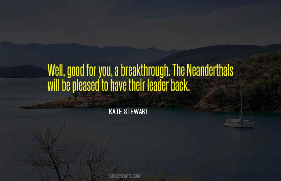 Kate Stewart Quotes #9454