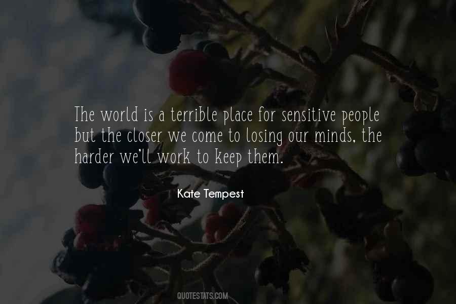 Kate Tempest Quotes #1183323