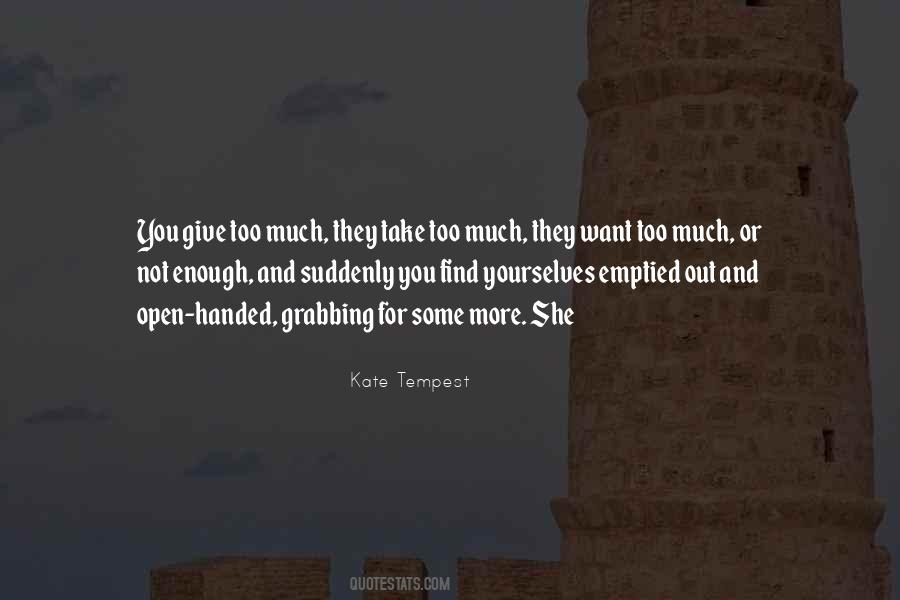 Kate Tempest Quotes #128329