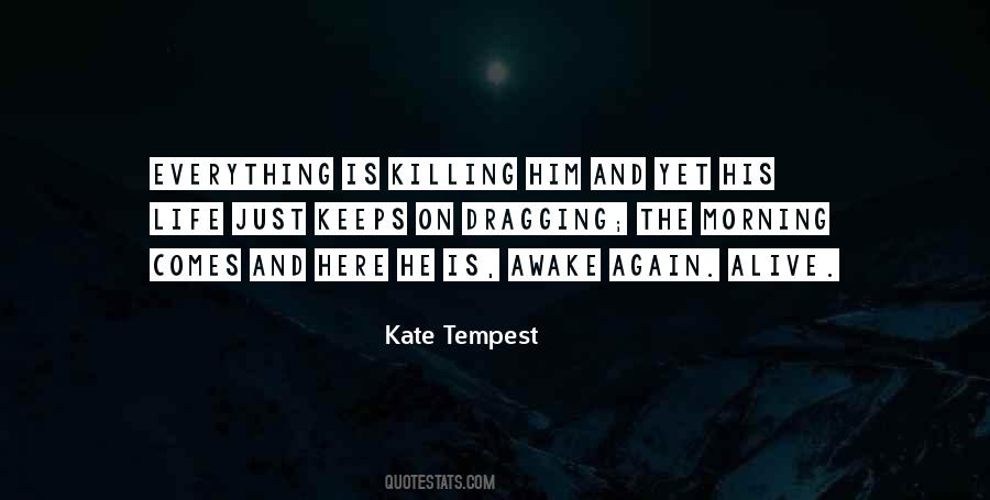 Kate Tempest Quotes #391699