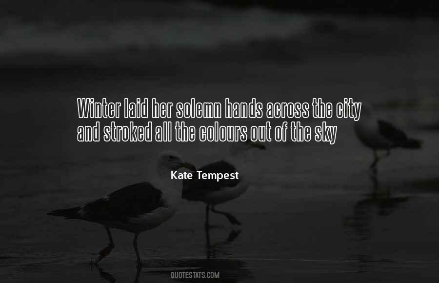 Kate Tempest Quotes #680031