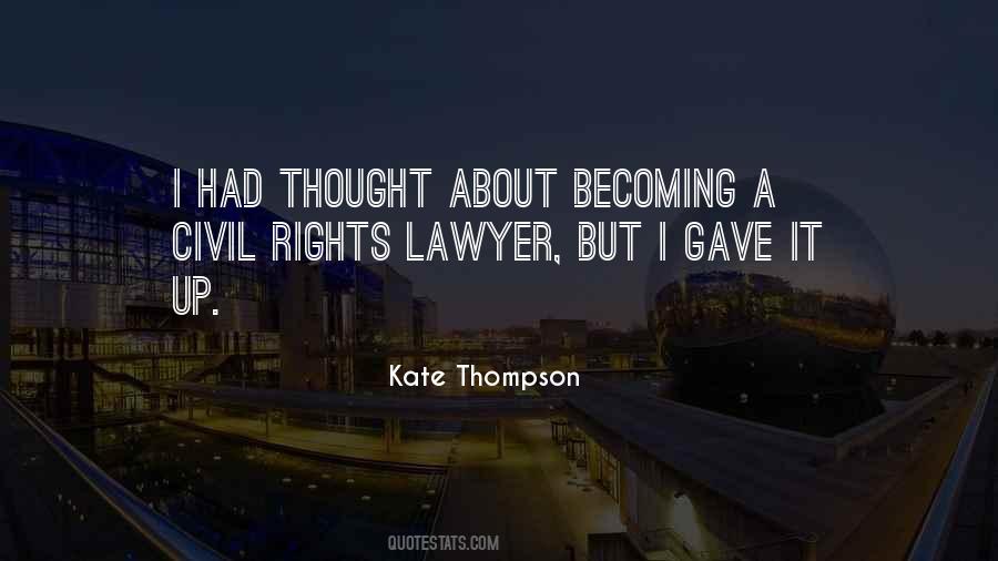 Kate Thompson Quotes #1050211