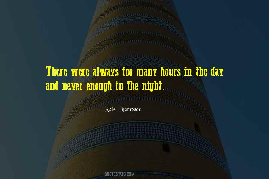 Kate Thompson Quotes #1067542
