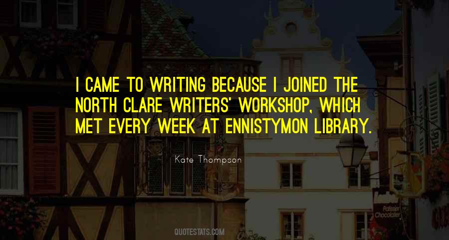 Kate Thompson Quotes #1260300
