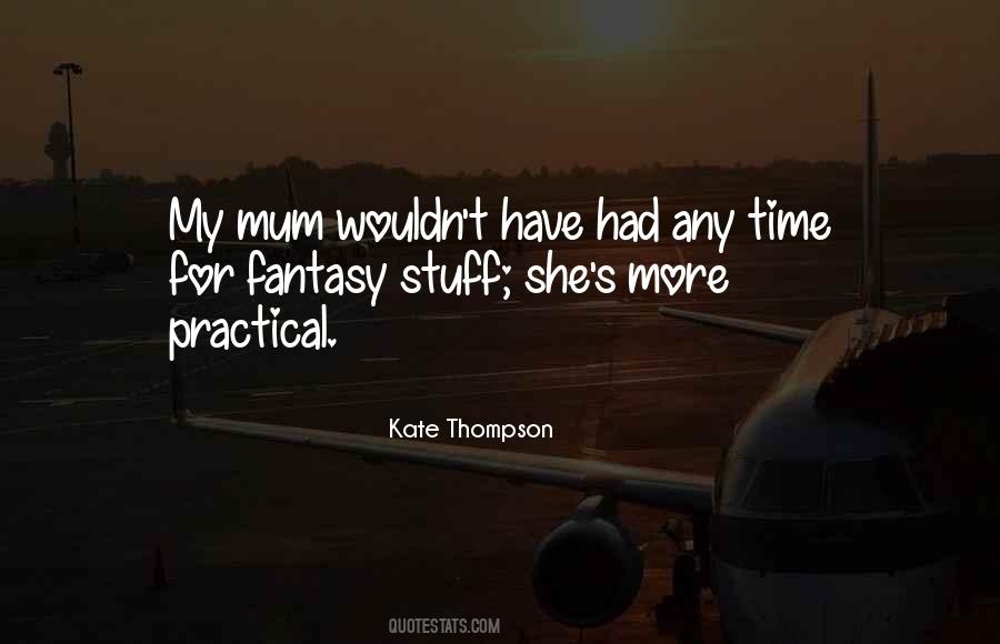 Kate Thompson Quotes #1297939