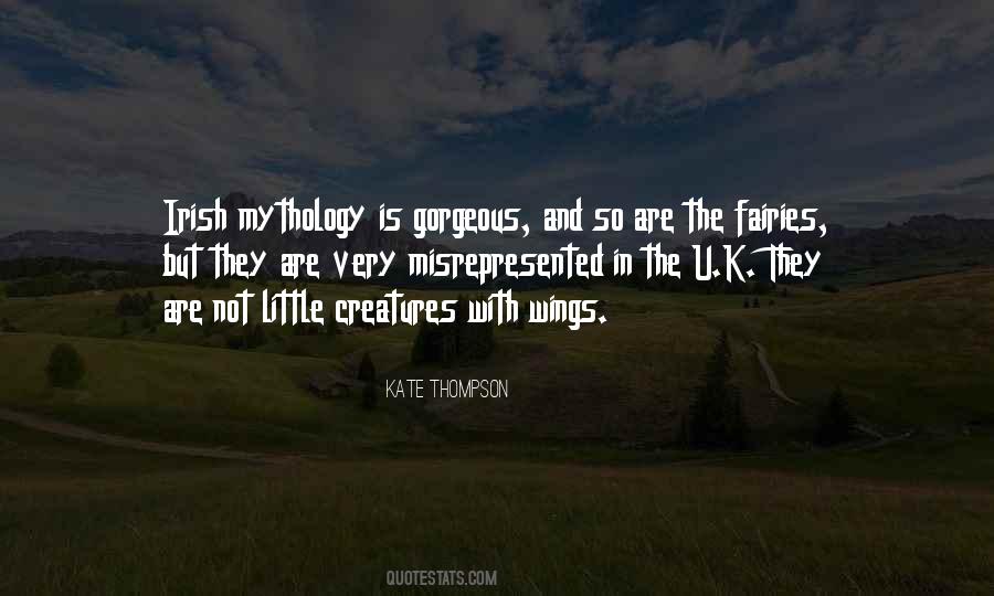 Kate Thompson Quotes #132675