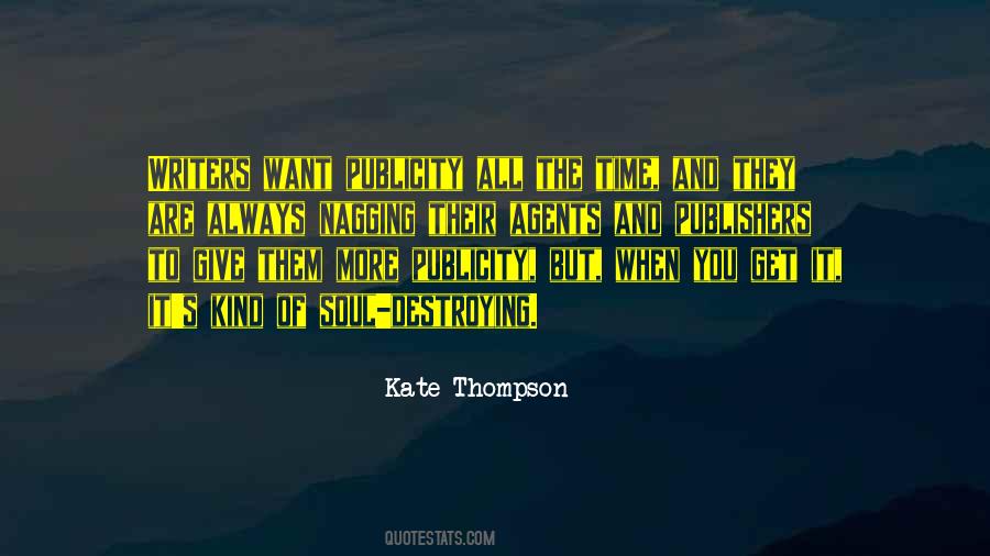 Kate Thompson Quotes #1719144