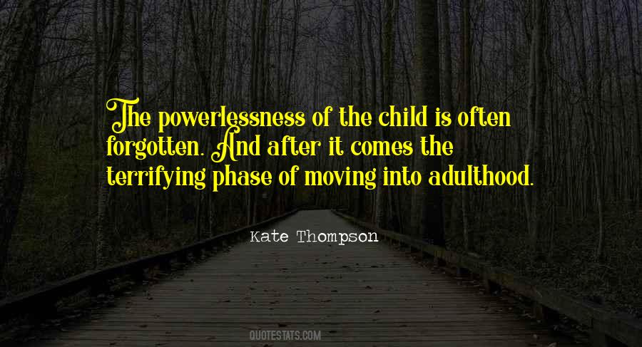 Kate Thompson Quotes #1750978