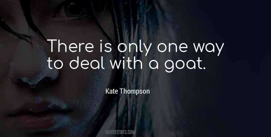 Kate Thompson Quotes #179459