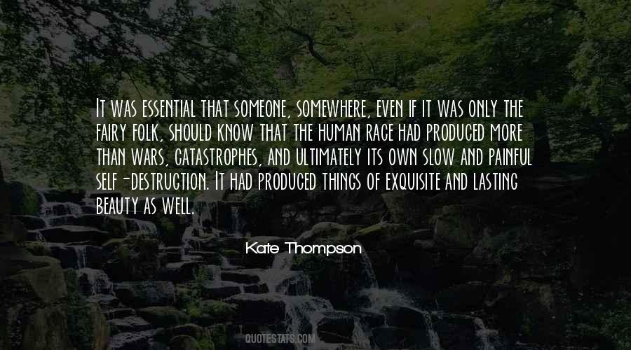 Kate Thompson Quotes #442179