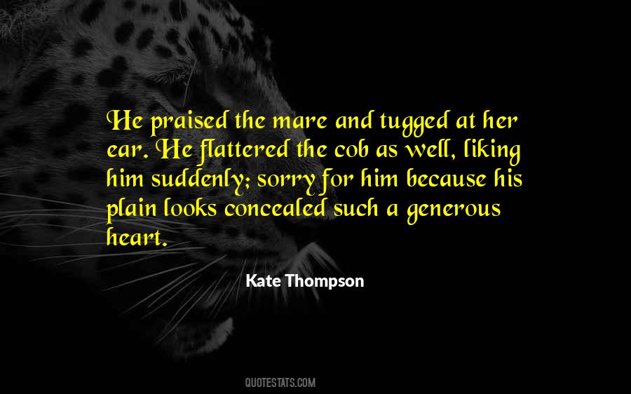 Kate Thompson Quotes #893778