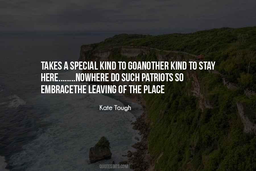 Kate Tough Quotes #511523