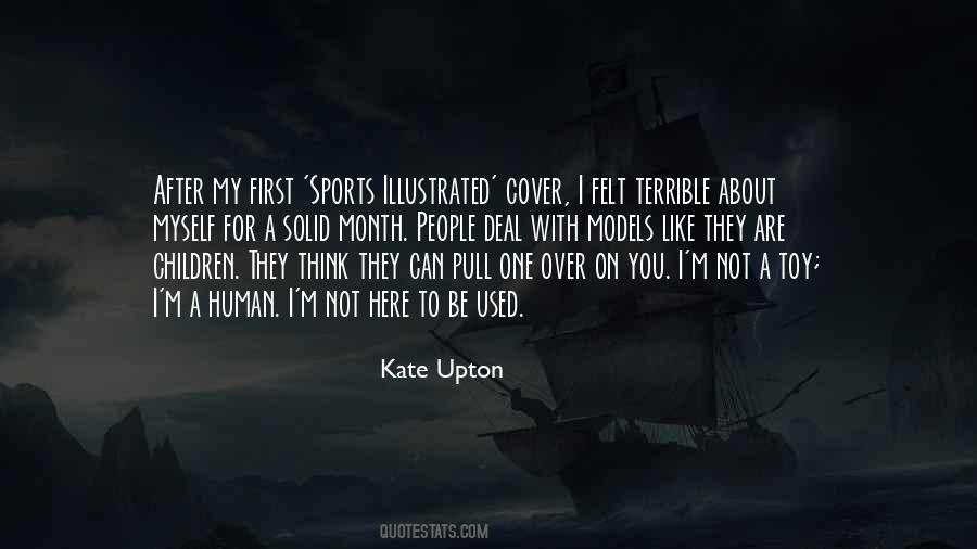 Kate Upton Quotes #1617335