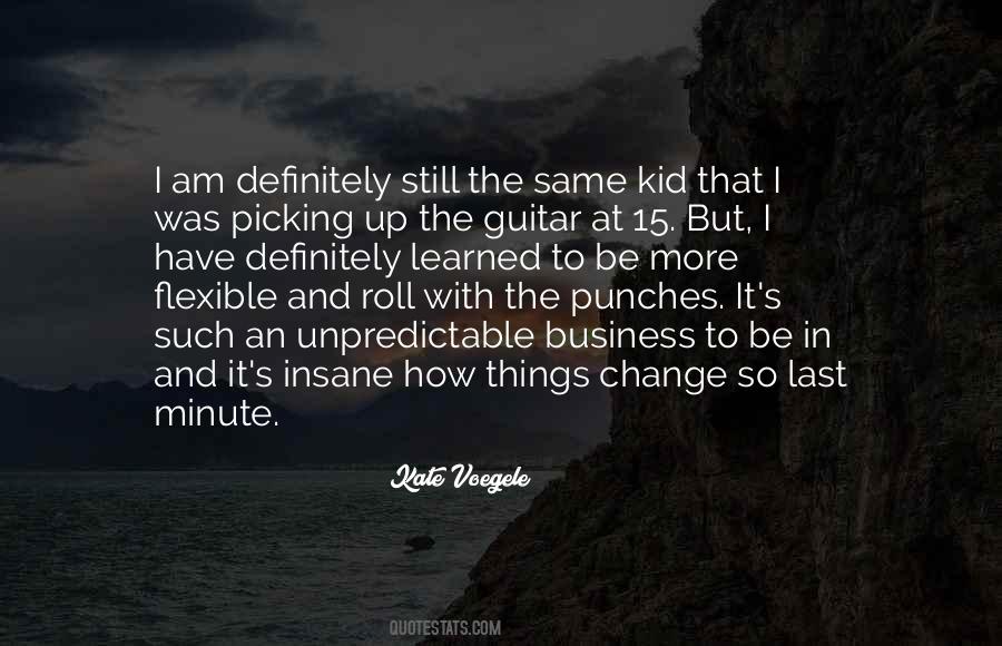 Kate Voegele Quotes #141758