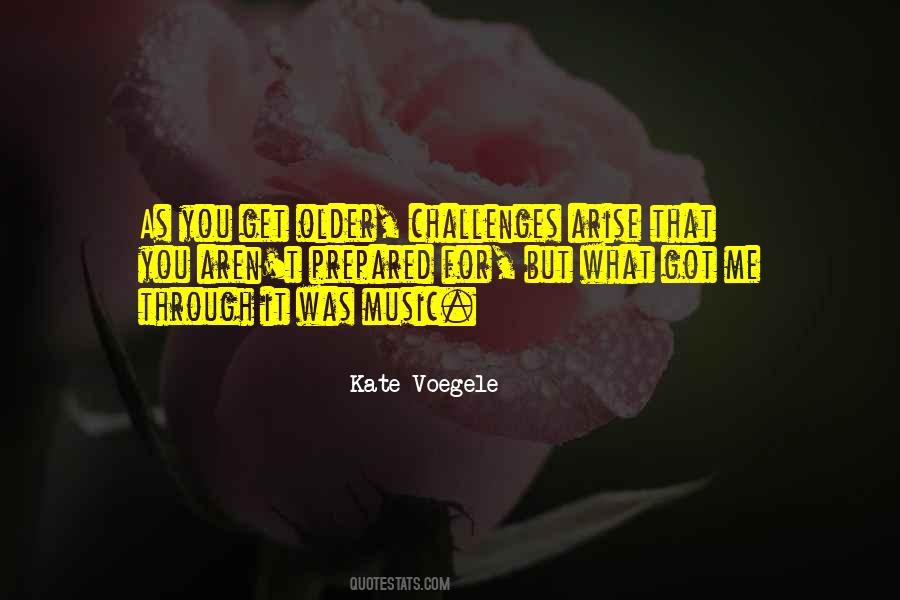 Kate Voegele Quotes #1811063