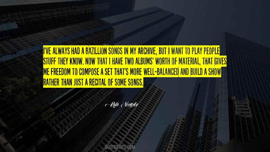 Kate Voegele Quotes #1857149