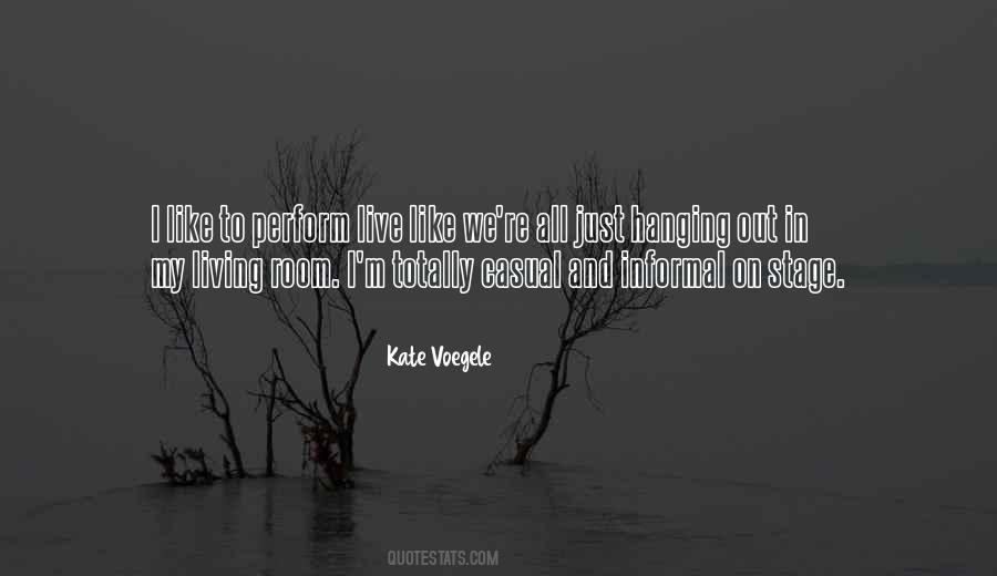 Kate Voegele Quotes #328524