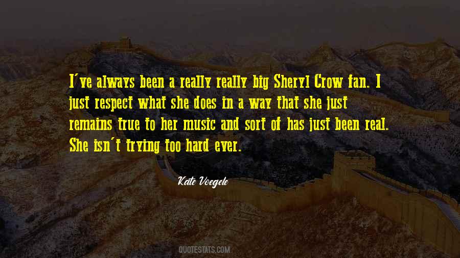 Kate Voegele Quotes #346165