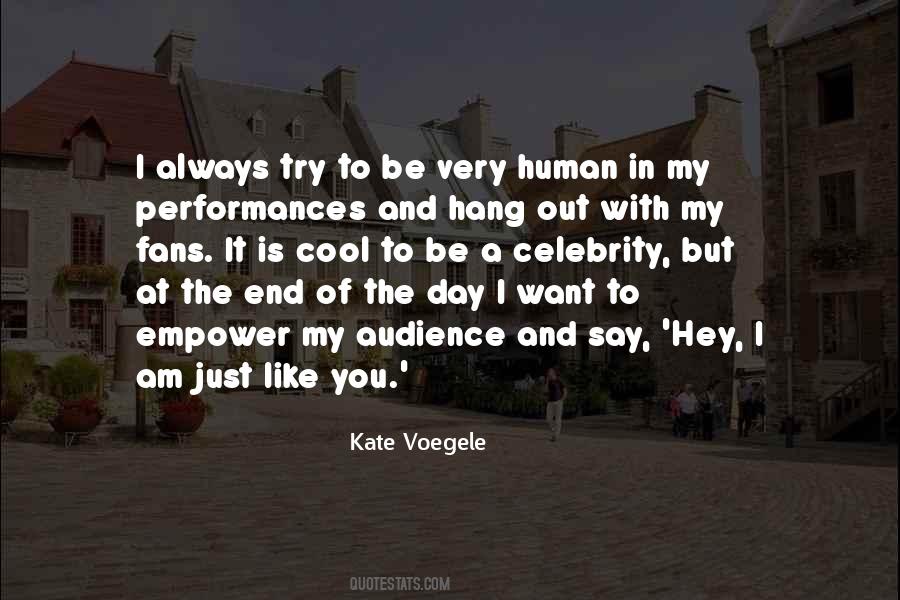 Kate Voegele Quotes #805654