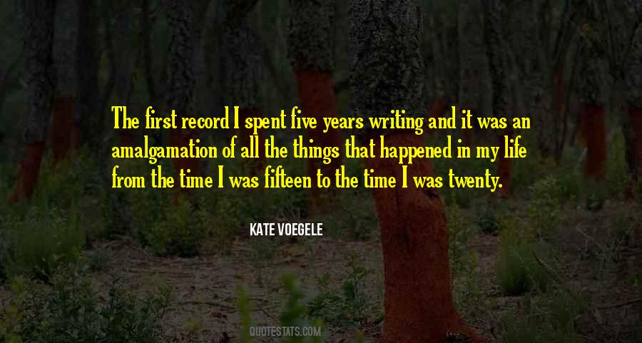 Kate Voegele Quotes #998453