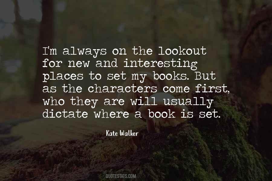 Kate Walker Quotes #485050