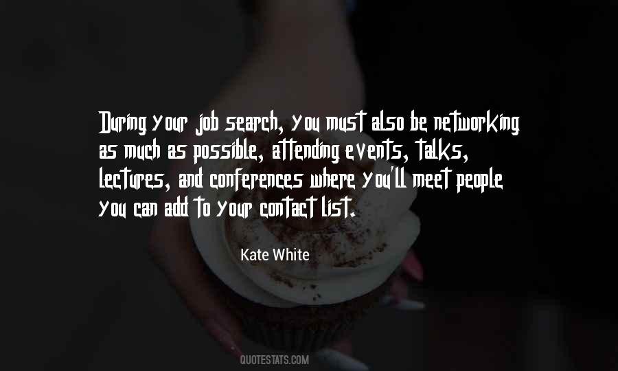 Kate White Quotes #1727437