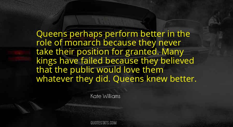 Kate Williams Quotes #1224259