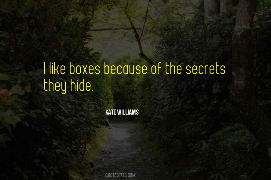 Kate Williams Quotes #1256015