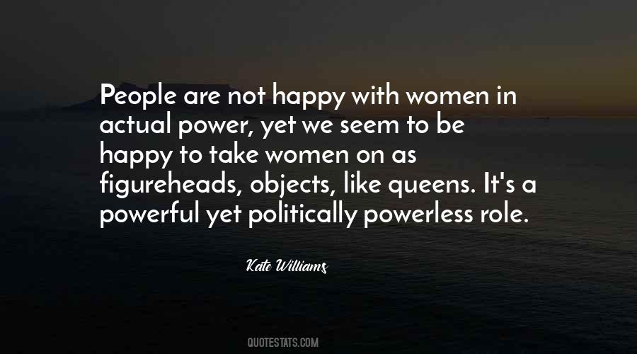 Kate Williams Quotes #1553326